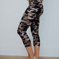 My Perfect Camo Capri Leggings