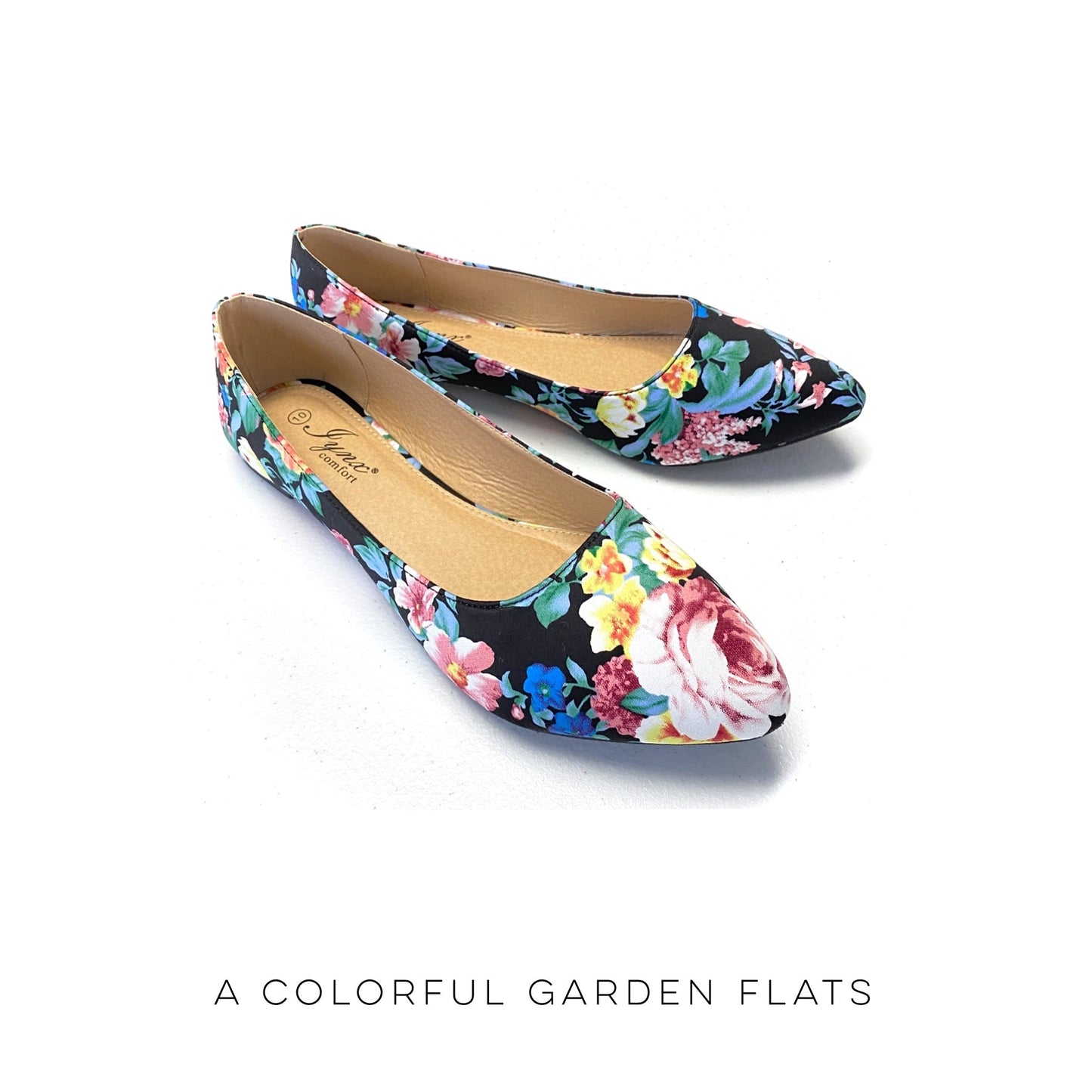 A Colorful Garden Flats