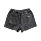 Wander This World Shorts in Black