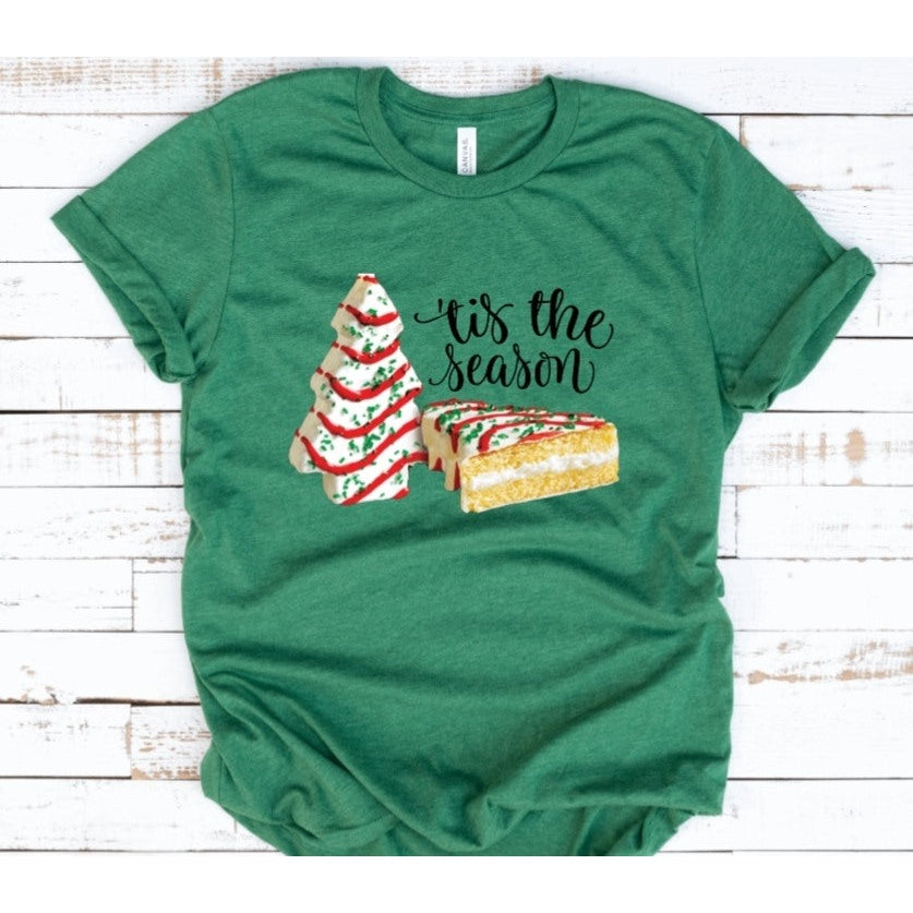 Tis the season cake Graphic Tee