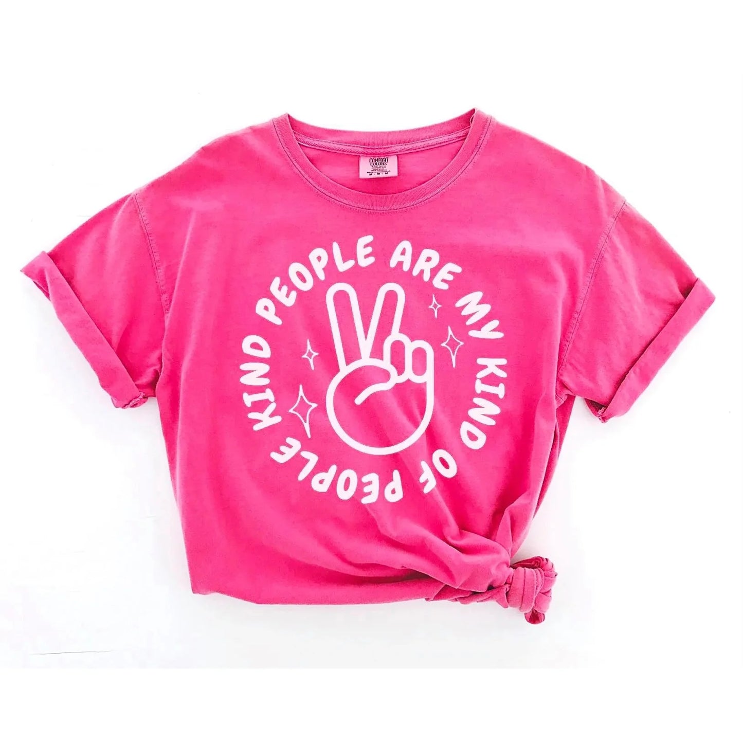 KIND PEOPLE ARE MY KIND OF PEOPLE Graphic tee