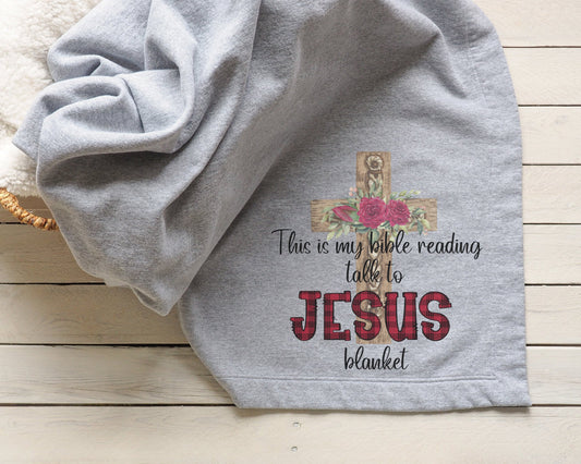 Bible reading  BLANKET