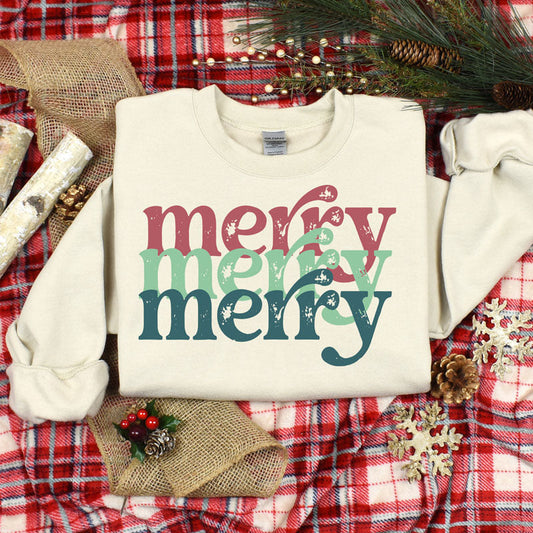 Merry Merry Merry   Sweatshirt