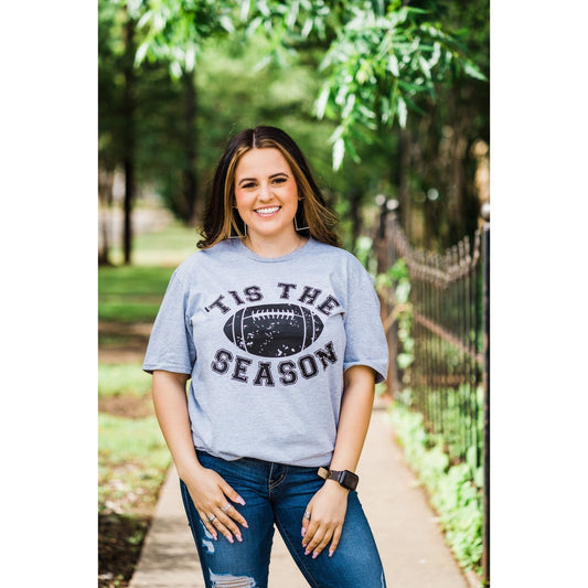 Tis the season football Graphic tee