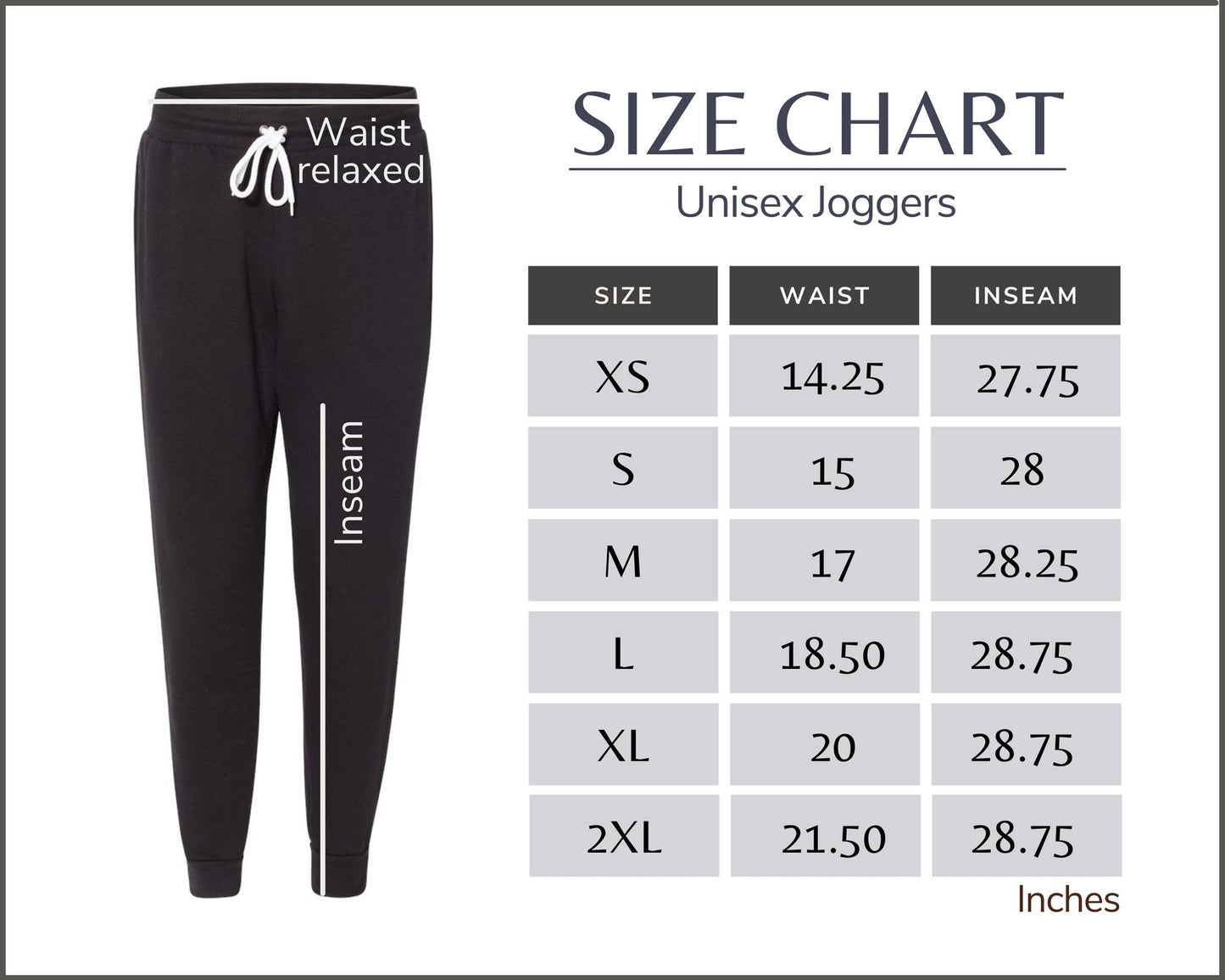 Stop Shrinking To Fit Sweatshirt/Jogger Options