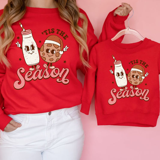 Tis the Season ~ Mommy & Me Graphic sweatshirts