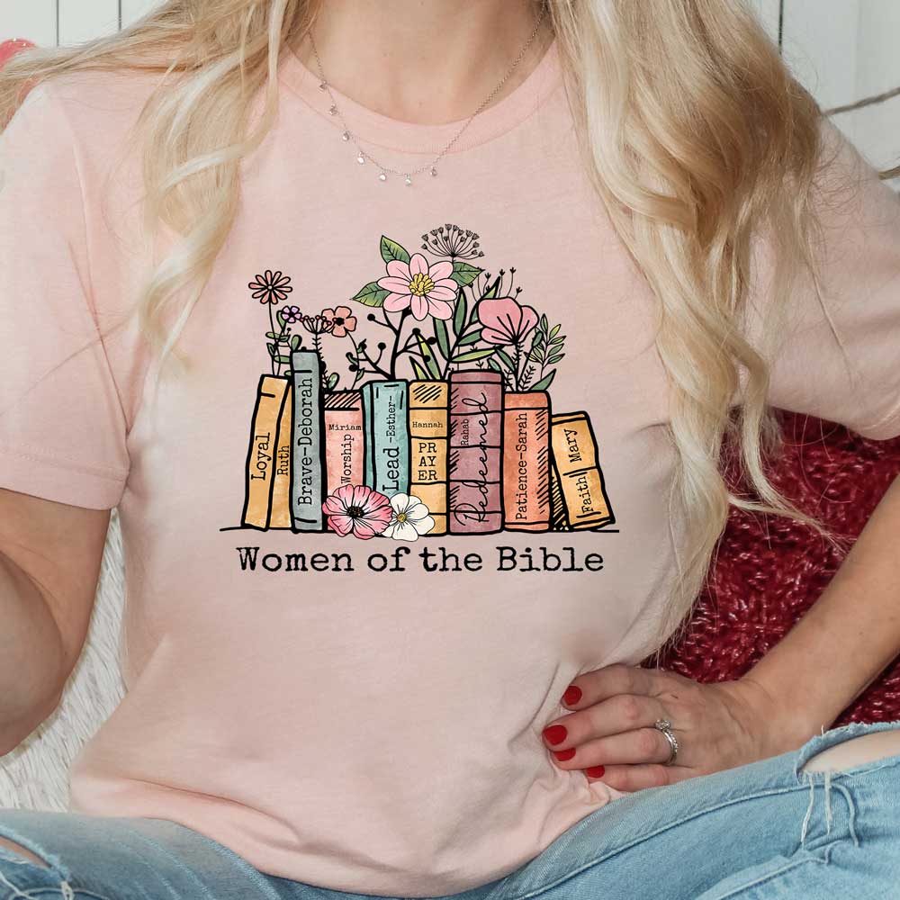 Women Of The Bible  Graphic Tee