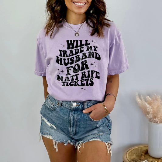 Will trade Husband Graphic Tee