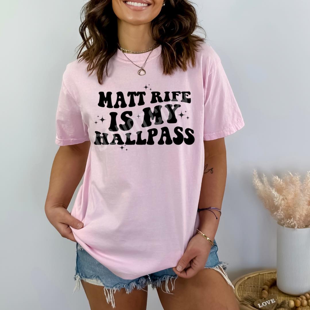 HALL PASS Graphic Tee