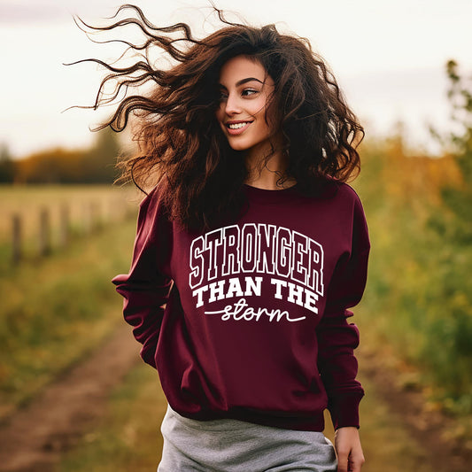 Stronger Than The Storm Sweatshirt