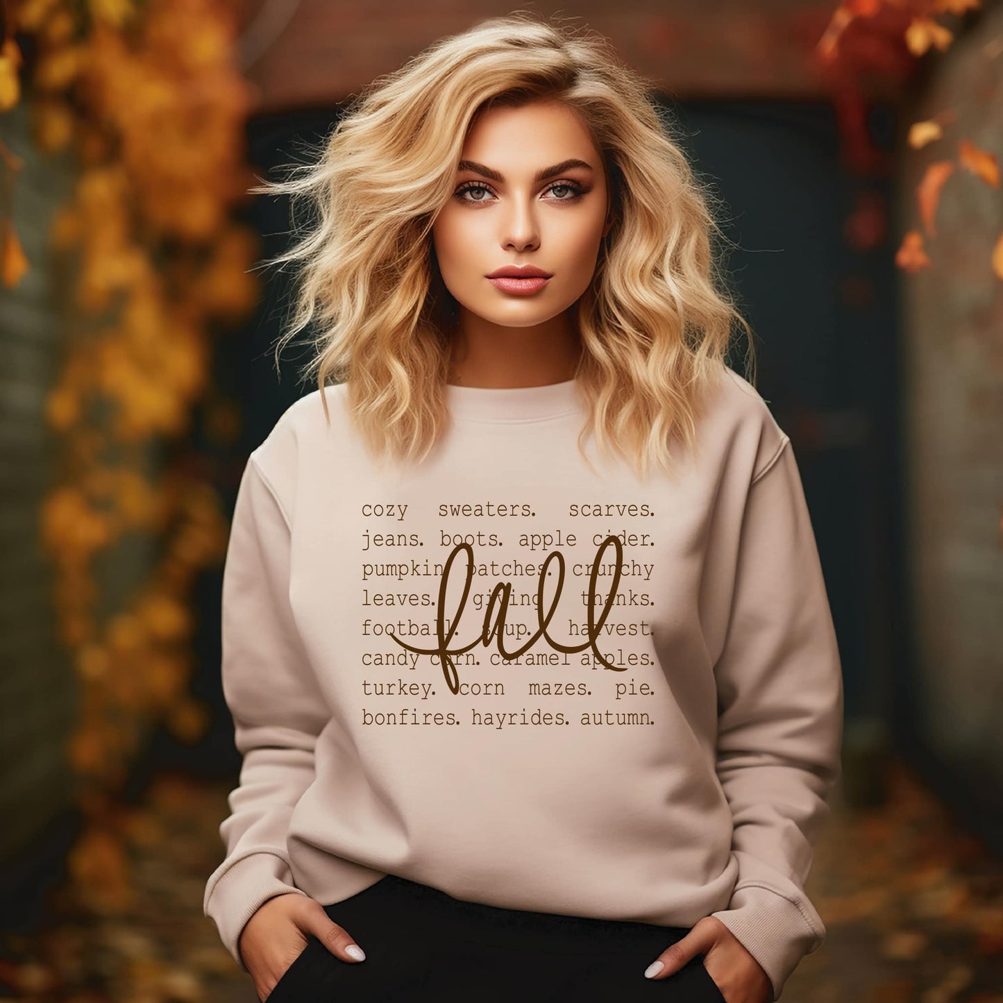 Fall  Sweatshirt