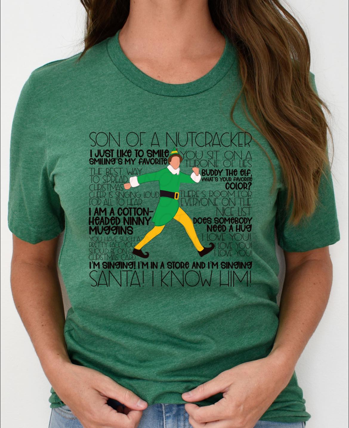 Elf Quotes GRAPHIC TEE