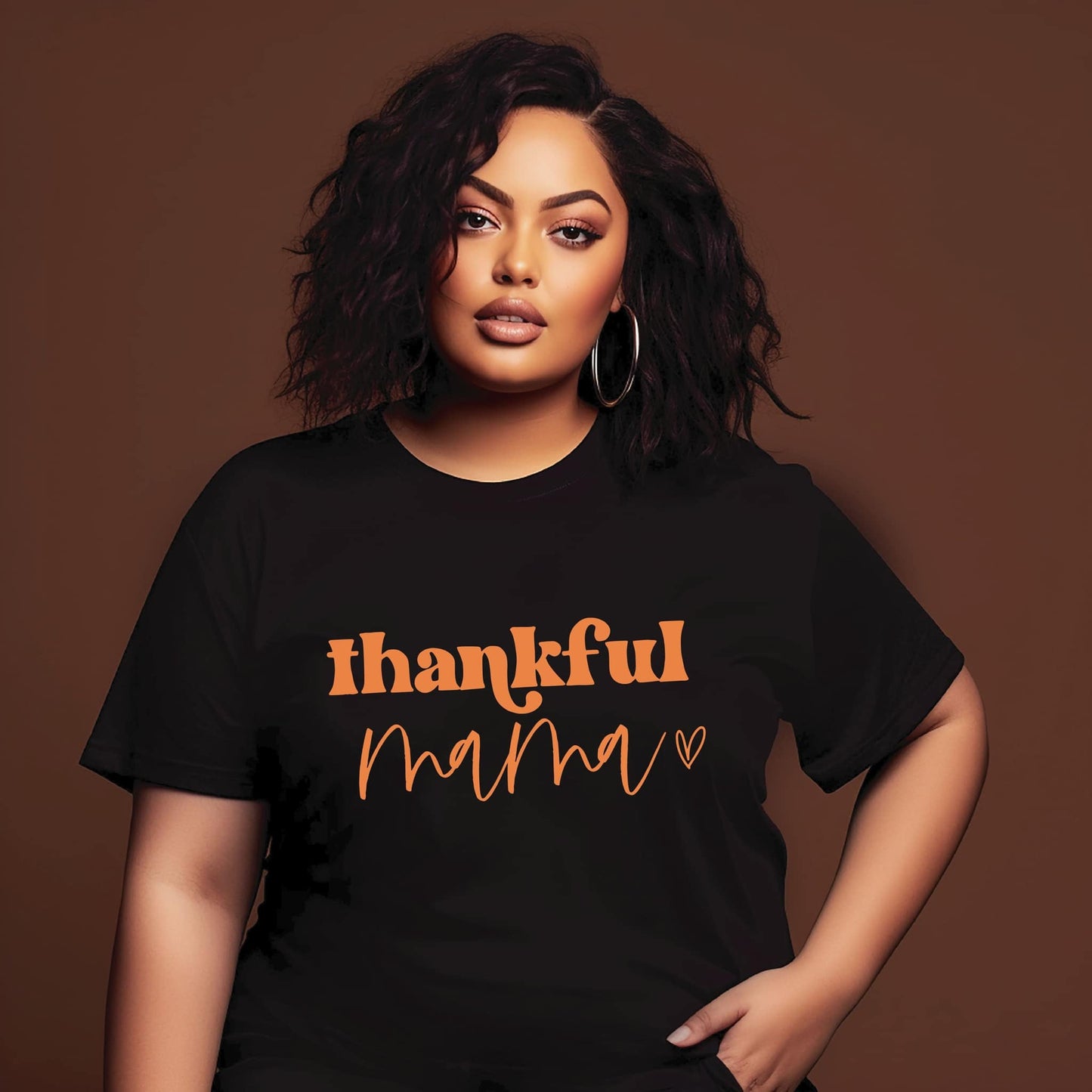 Thankful Mama & Mini Graphic Tees