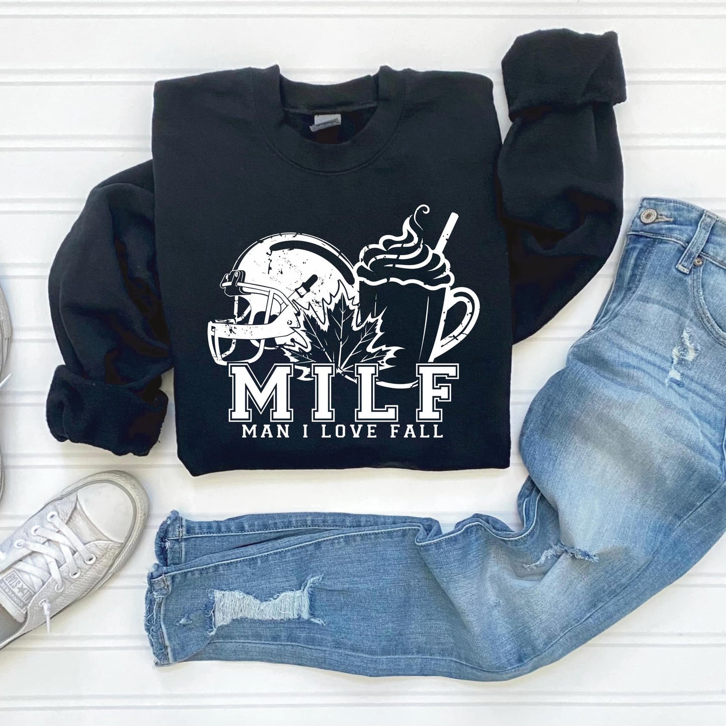 MILF Man I Love Fall Sweatshirt