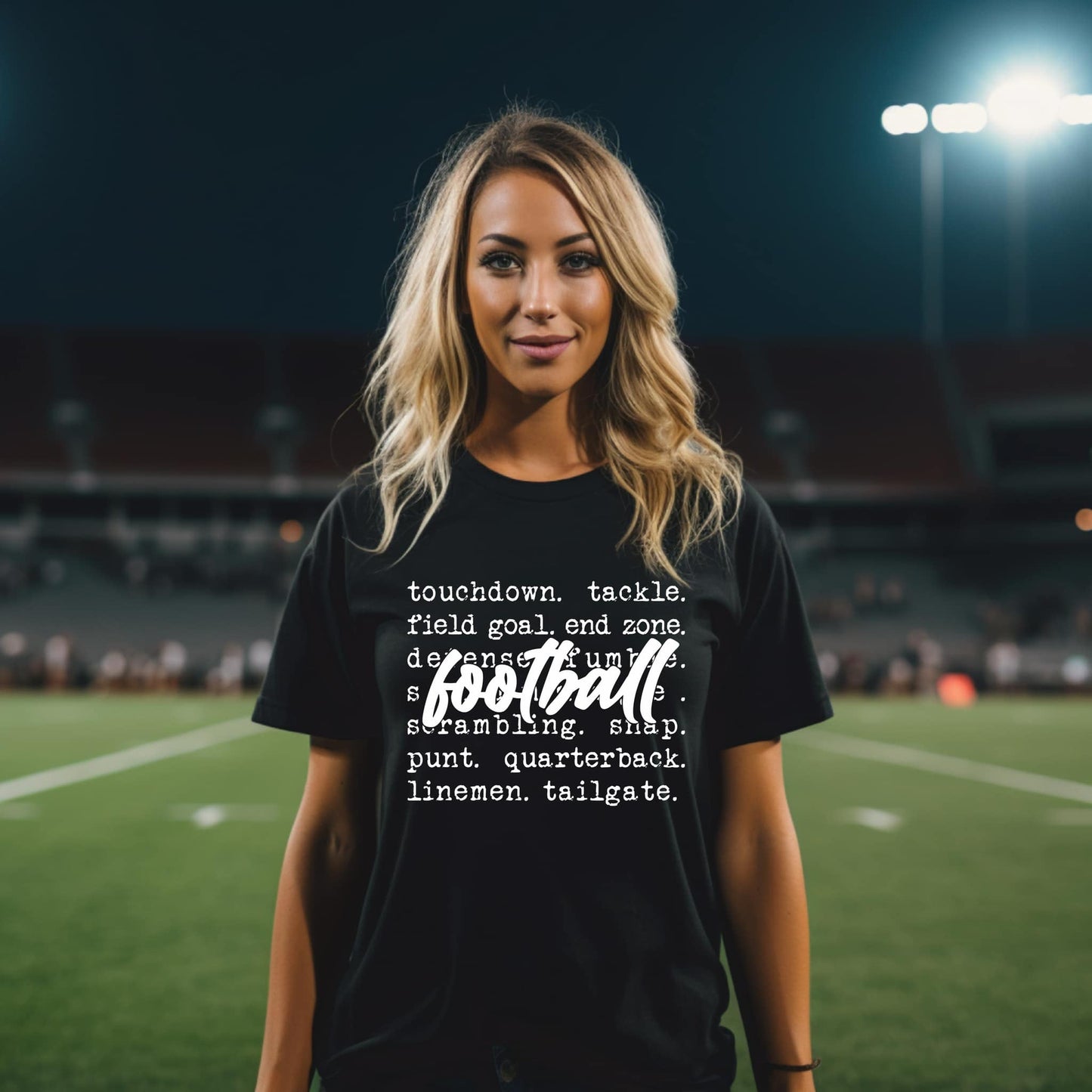 Football GRAPHIC TEE