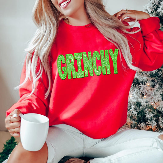 The green guy  Sweatshirt