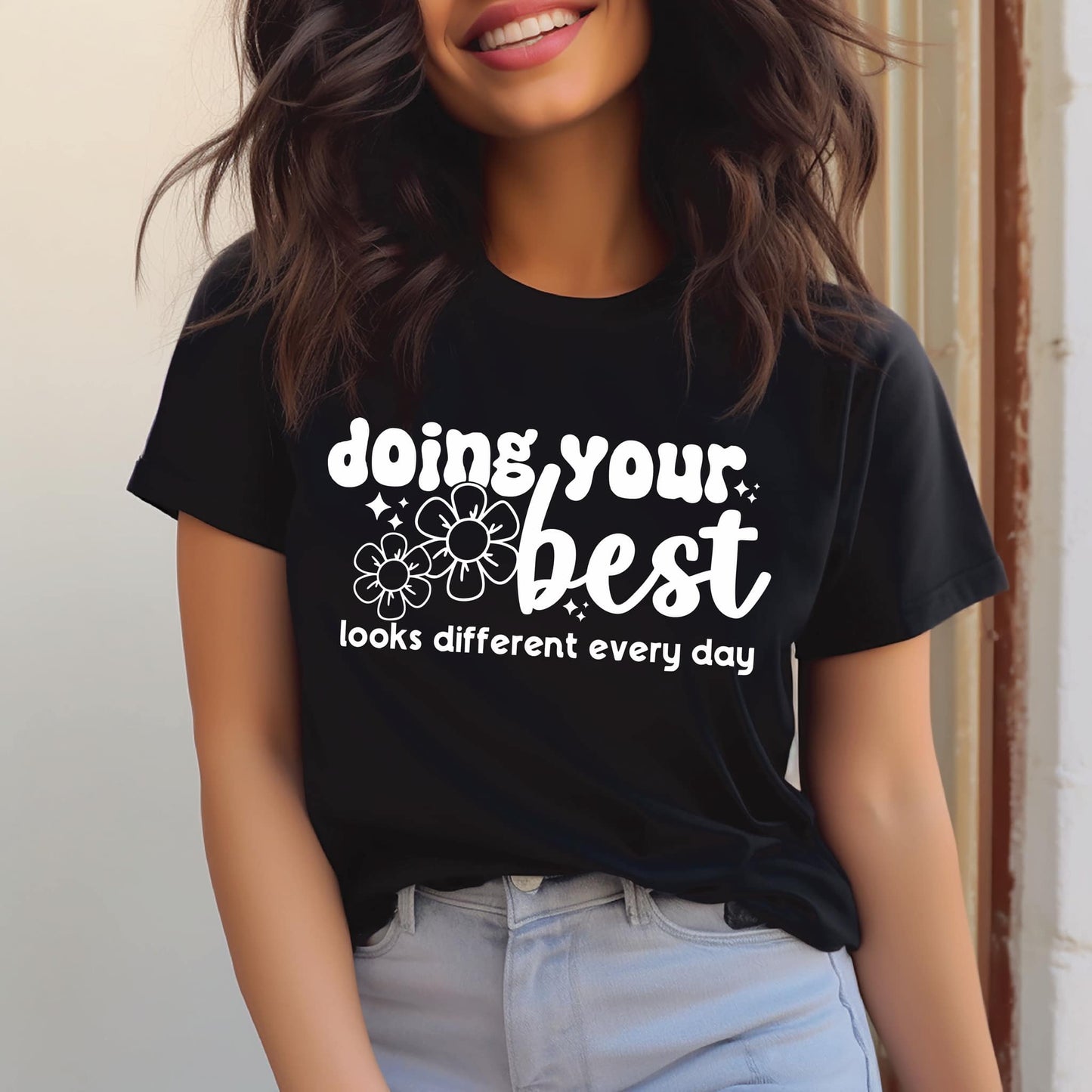 Doing Your Best GRAPHIC TEE