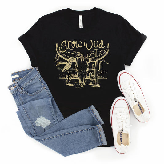 Grow Wild Graphic tee