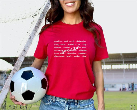 Soccer  GRAPHIC TEE