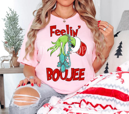 Feelin' Boujee Graphic Tee