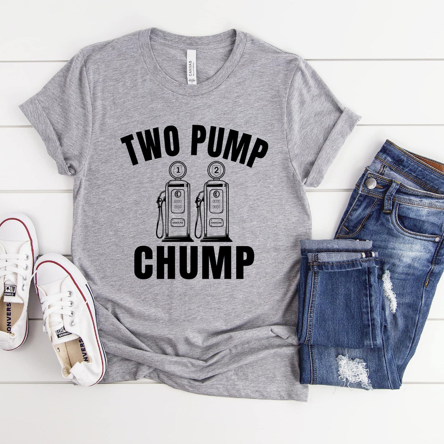 Two Pump Chump GRAPHIC TEE