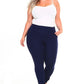 My Perfect Ponte Pants in Navy