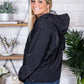 Abby Leopard Windbreaker-#1-Black