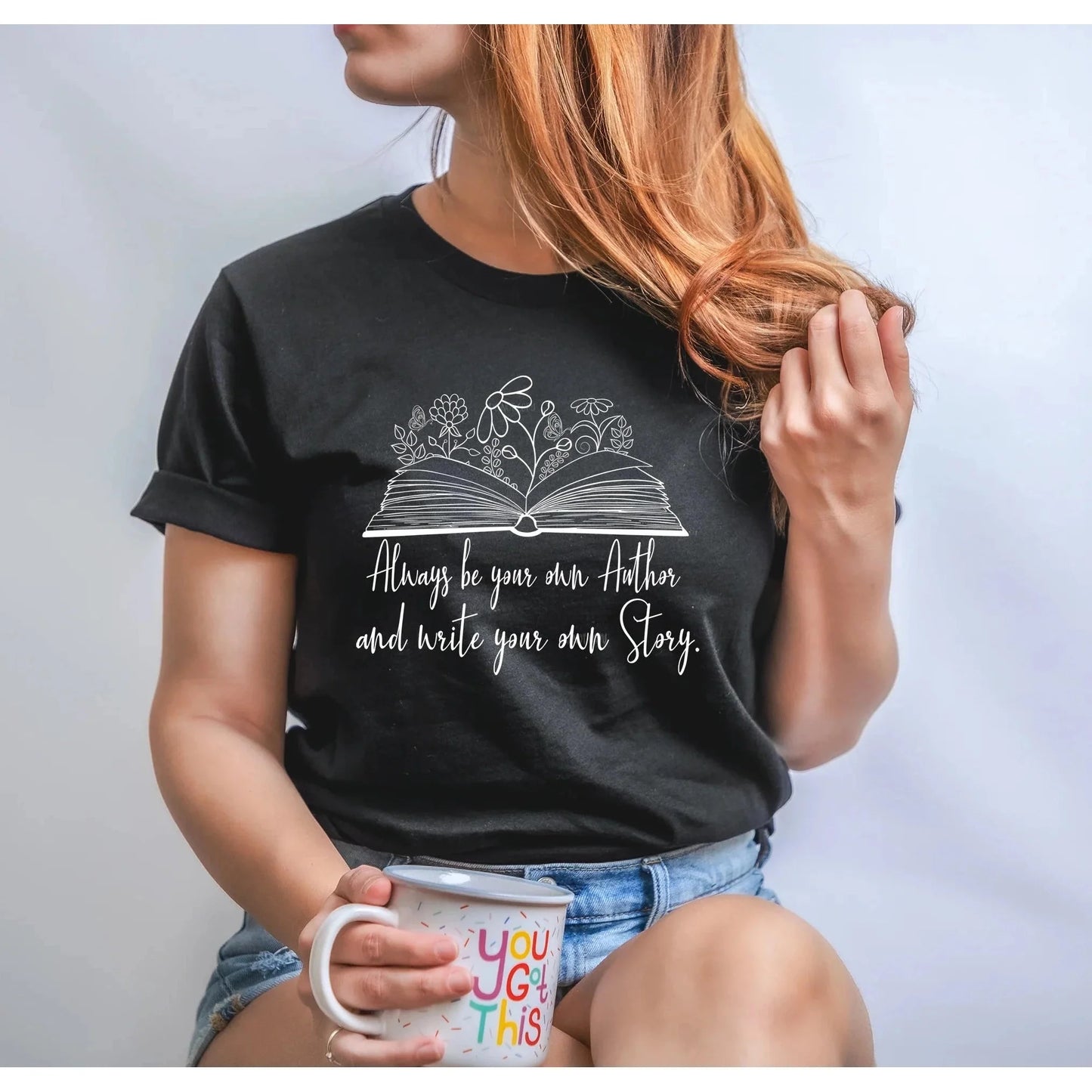 Always Be Your Own Author Graphic Tee