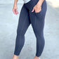 On The Go Leggings in Charcoal