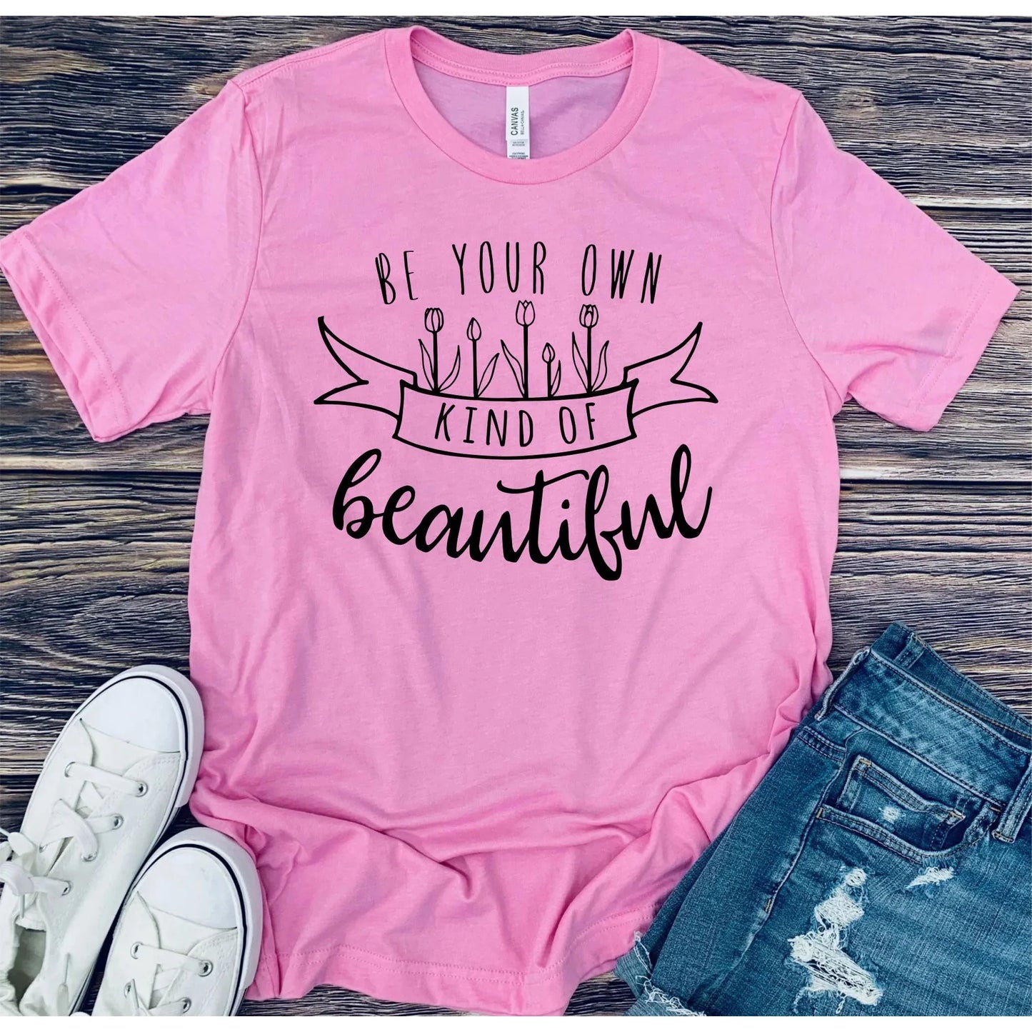 Be Your Own Kind of Beautiful GRAPHIC TEE