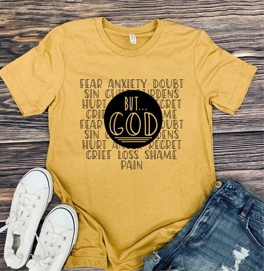 But God Graphic Tee