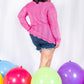 Cici Hallow Out Sweater (S-3X)