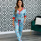 Long Sleeve Pant Bottom PJ Set-#2-Gnome