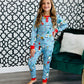 Long Sleeve Pant Bottom PJ Set-#2-Gnome