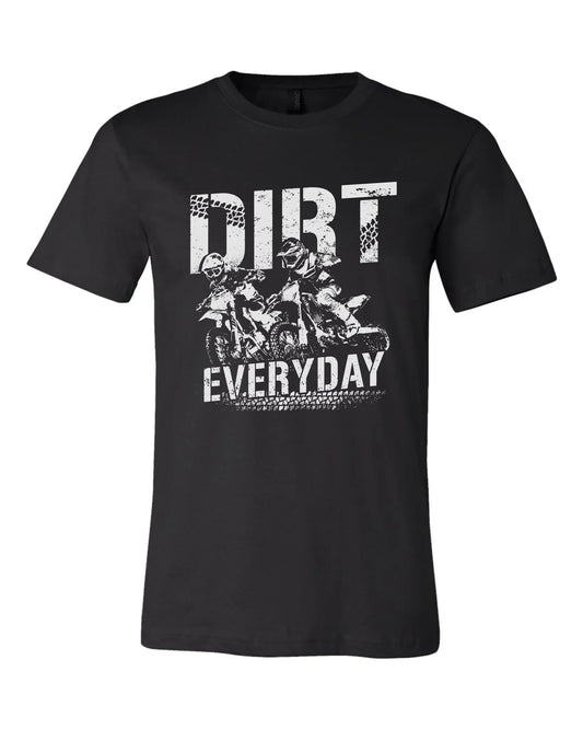 Motocross Dirt Everyday Graphic Tee