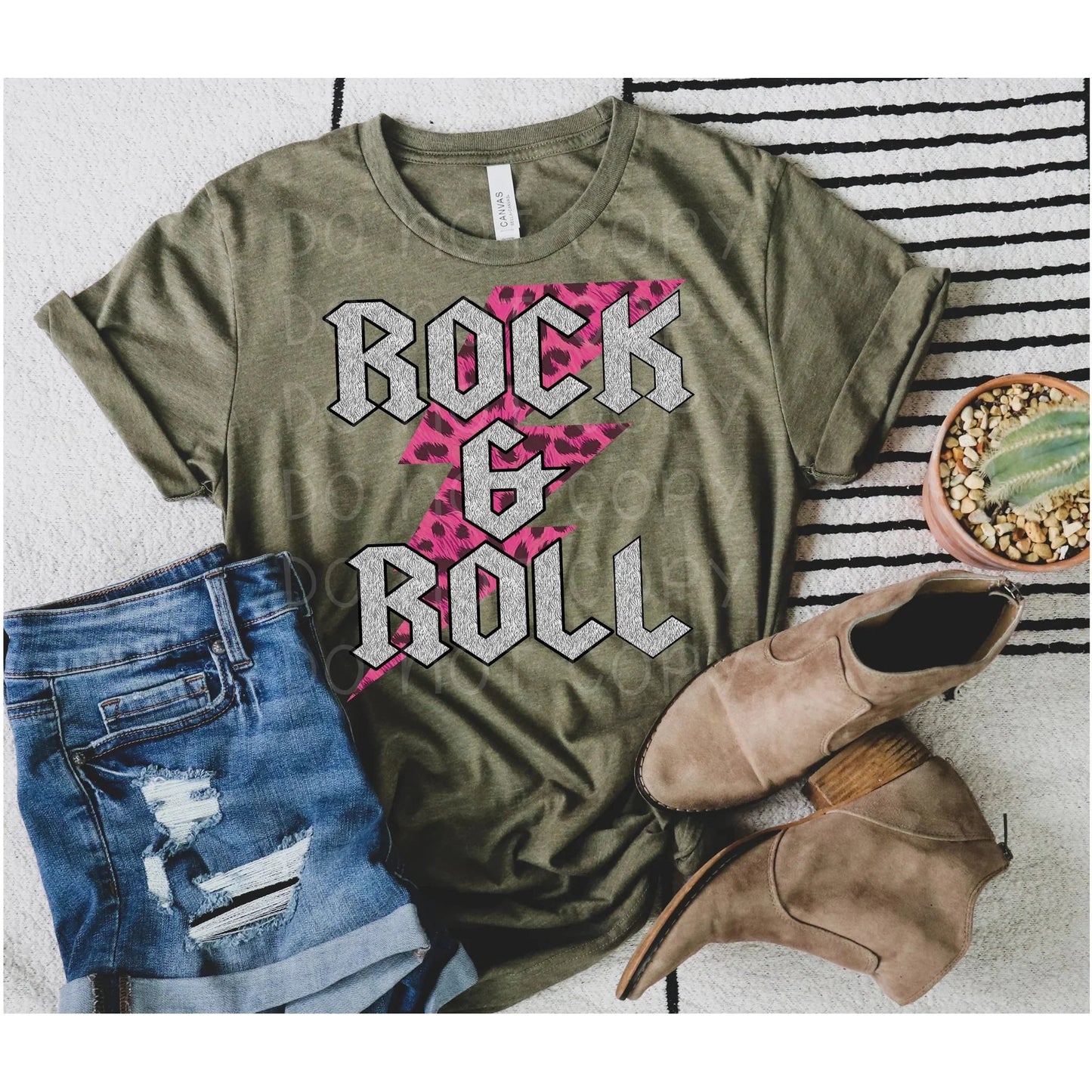 Rock and Roll GRAPHIC TEE