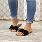 Why Knot Sandal in Black