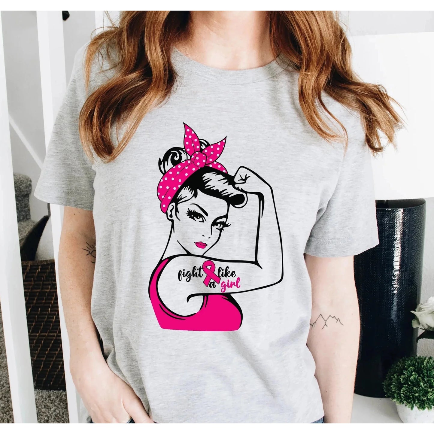 Fight Like a Girl Graphic Tee