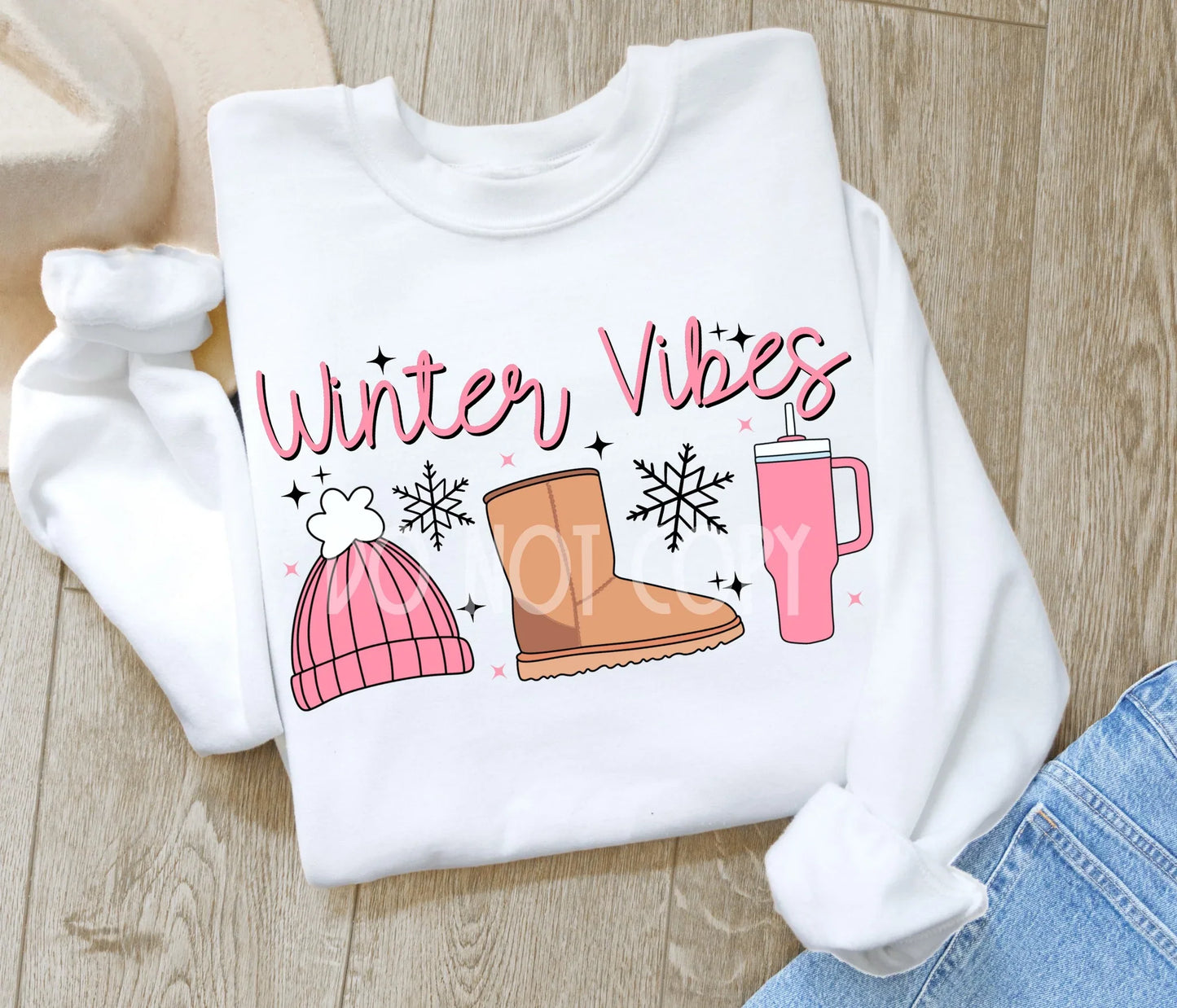 Winter Vibes Sweatshirt