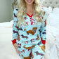 RTS:Long Sleeve Chrismtas PJ Set-Nutcracker