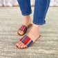 Ritzy Sandals in Serape