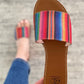 Ritzy Sandals in Serape