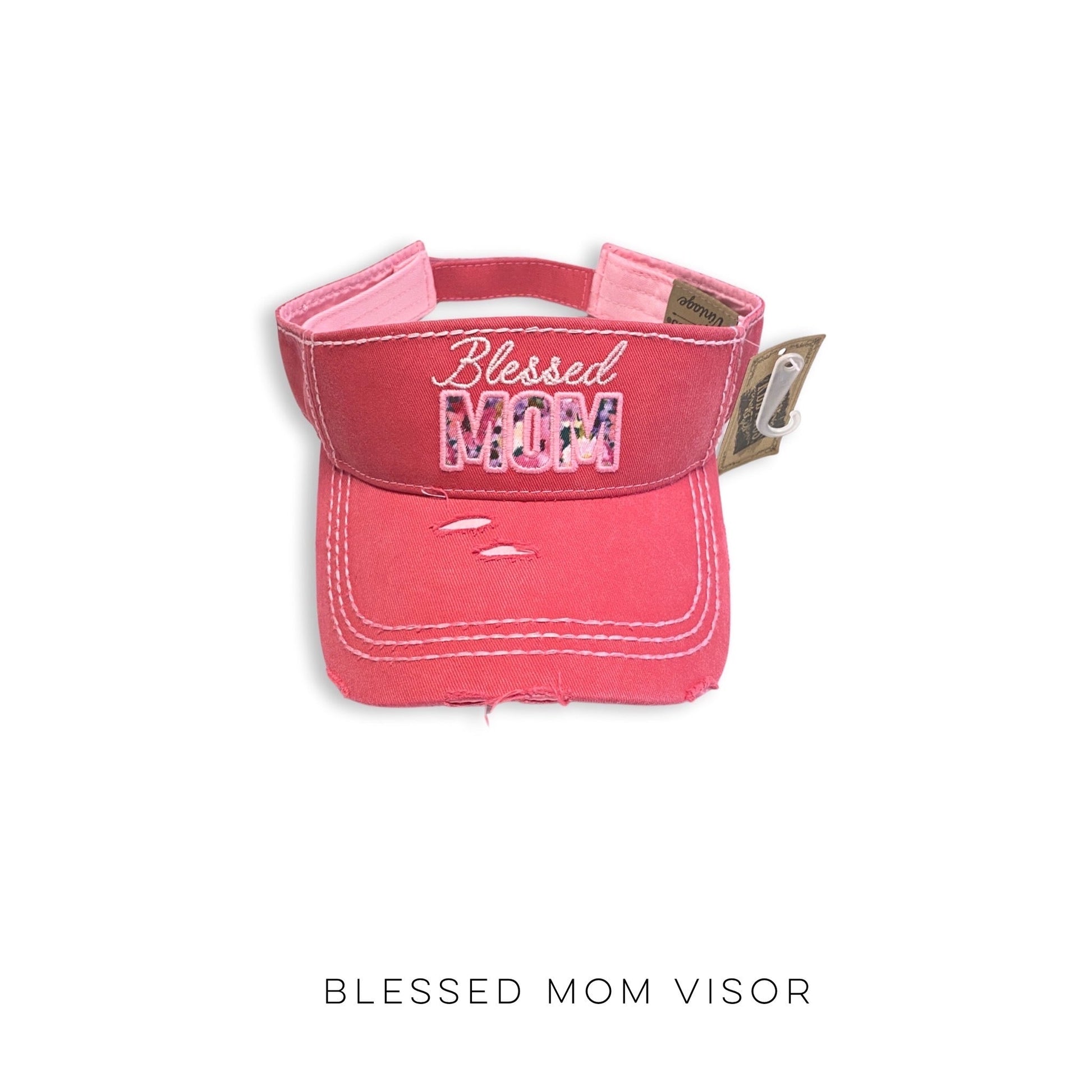 Blessed Mom Visor