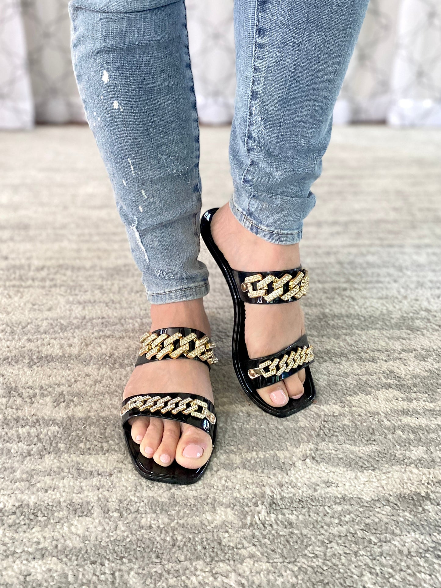 Be the Exception Sandals