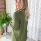 Pocket of Love Top in Olive