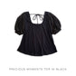 Precious Moments Top in Black