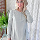 Everlasting Love Top in Gray