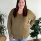 A Better Life Top in Olive