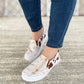 Stylin' Sneakers in Rusted White