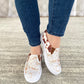 Stylin' Sneakers in Rusted White